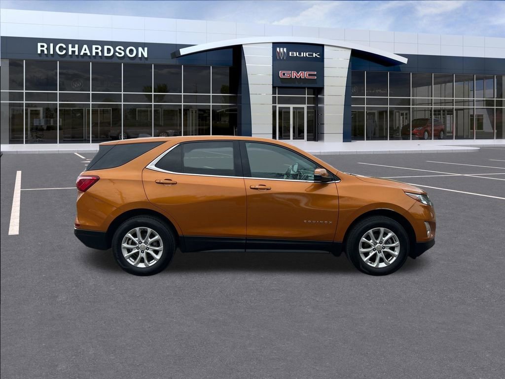 Used 2019 ORANGE BURST METALLIC Chevrolet LT image 13