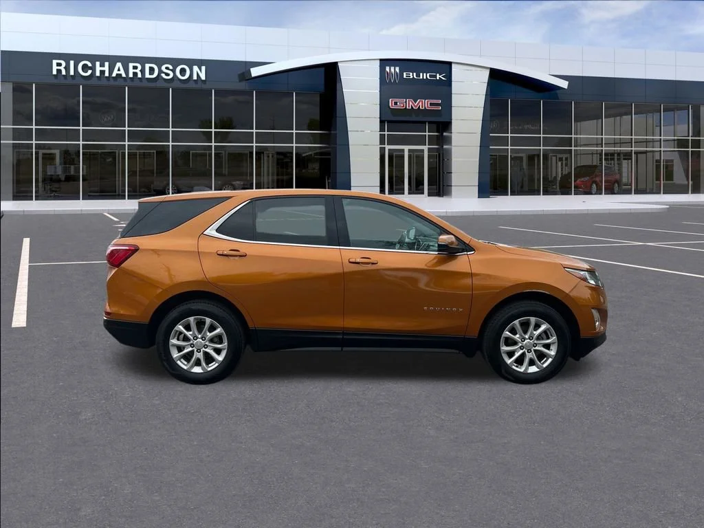 Certified Used 2019 ORANGE BURST METALLIC Chevrolet LT image 13