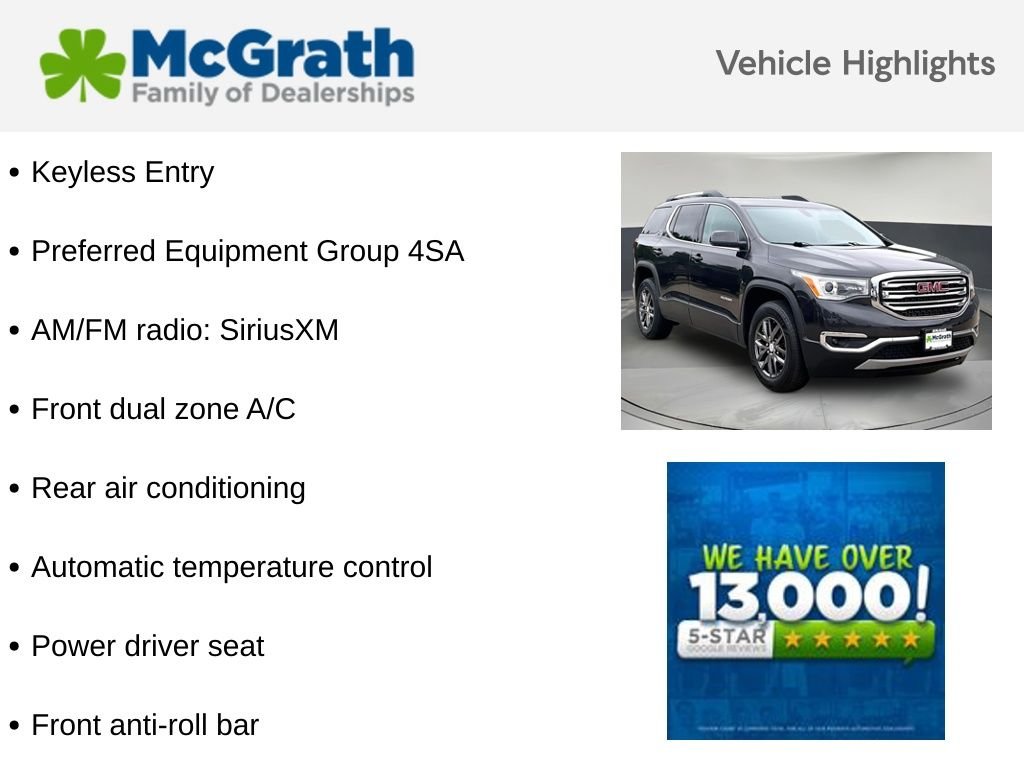 Used 2017 Silver GMC SLT-1 image 6