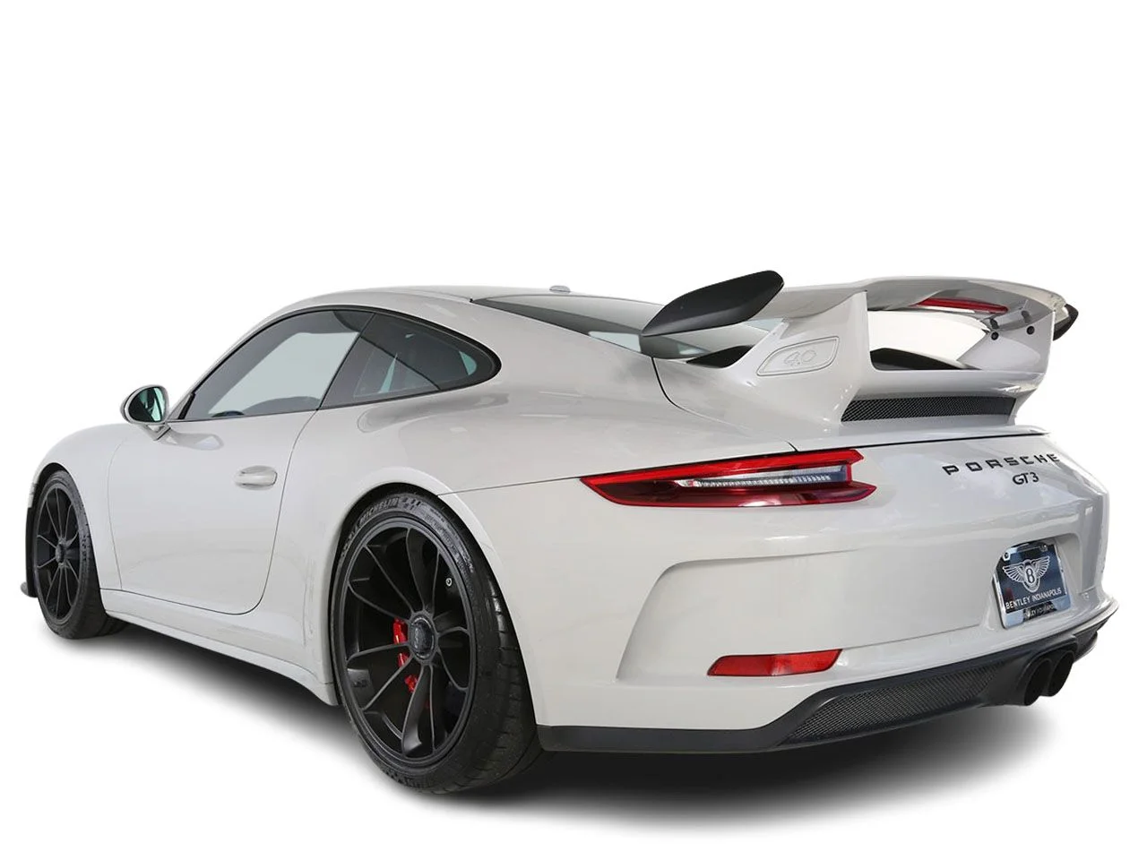 Used 2018 White Porsche GT3 image 3