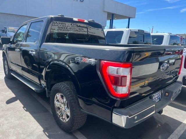 Used 2023 Black Ford Lariat image 11