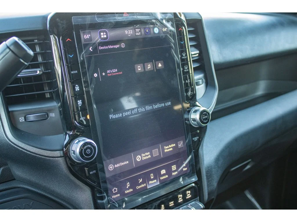 Certified Used 2025 Diamond Black Ram Tradesman image 45