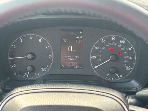Used 2023 Silver Toyota LE image 17
