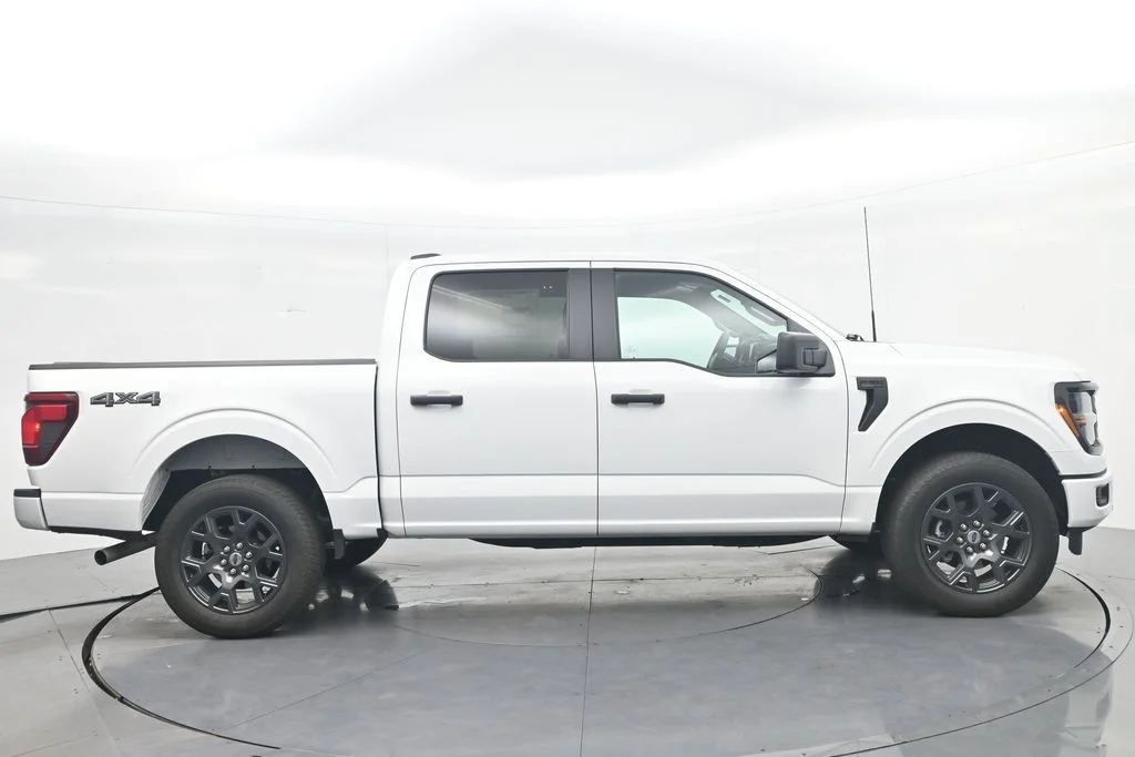 New 2026 Oxford White Ford STX® image 6