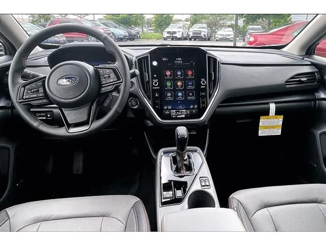 New 2026 ICE SILVER METALLIC Subaru Limited Hybrid image 6