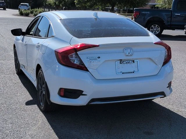 Used 2020 White Honda EX-L image 5