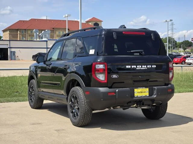 New 2026 Shadow Black Ford Badlands® image 23
