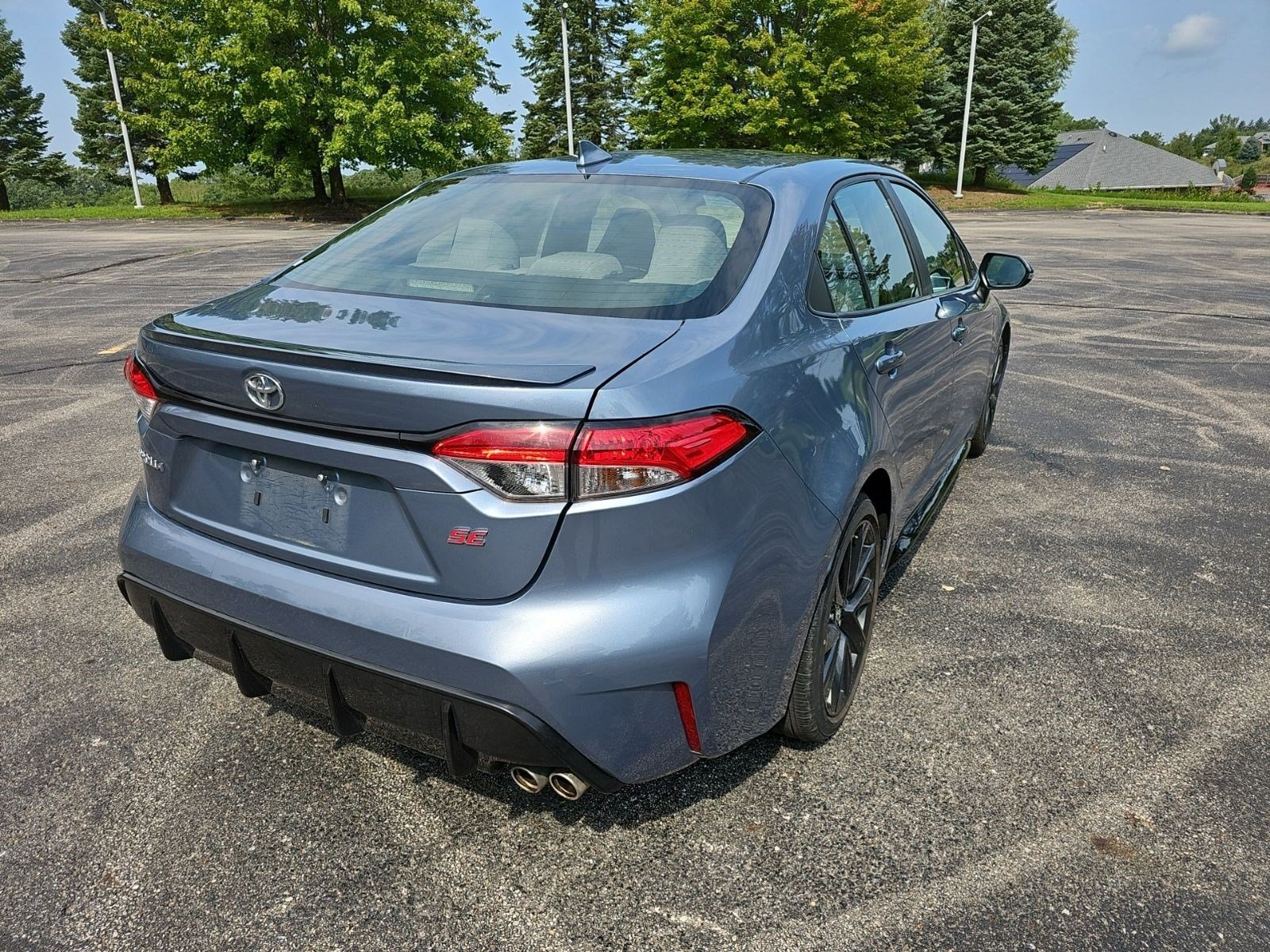Used 2024 Celestite Toyota SE image 5