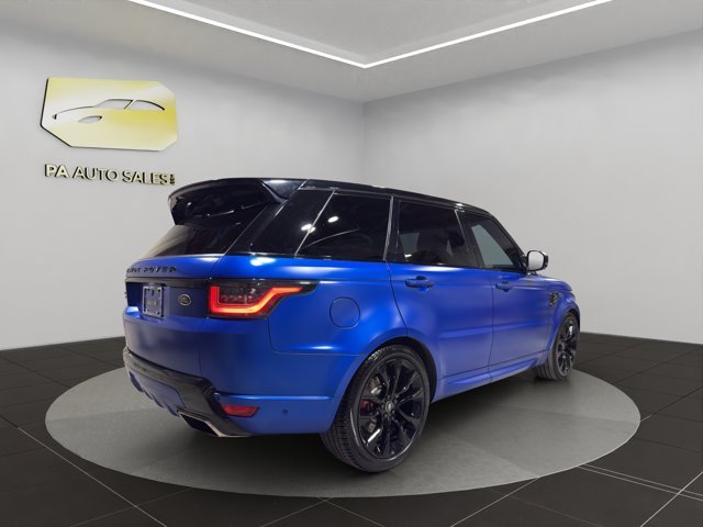 Used 2020 Blue Land Rover HST image 7