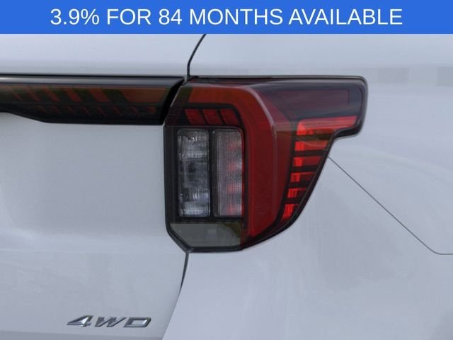 New 2026 Space White Metallic Ford Active image 21
