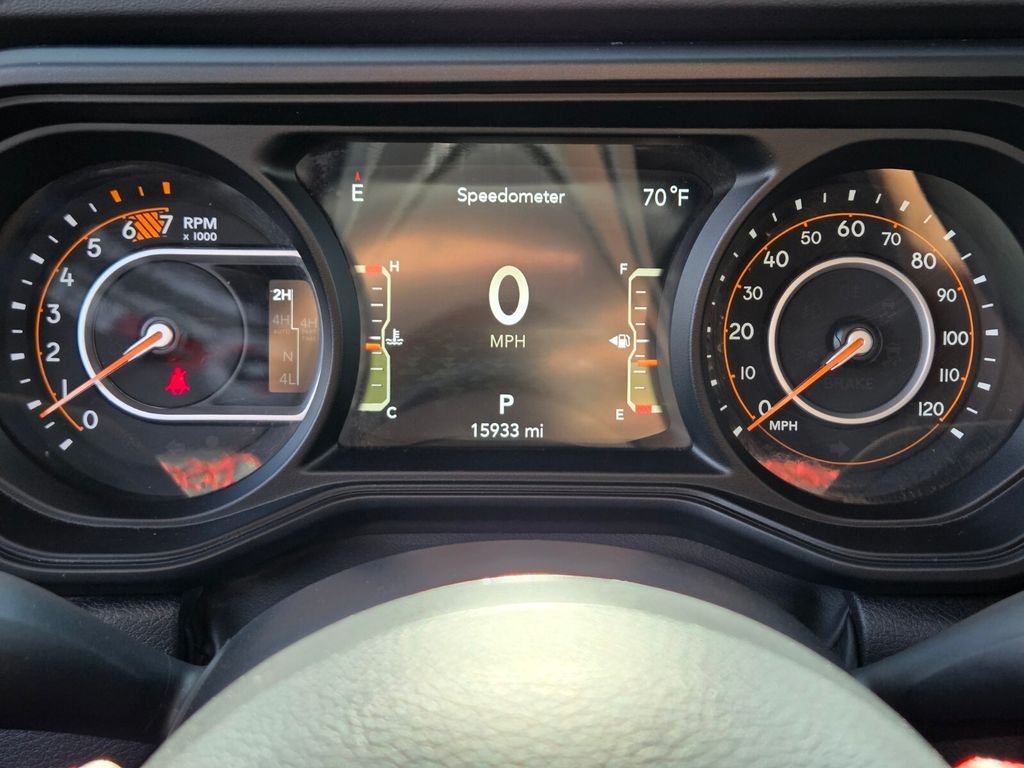 Used 2024 Red Jeep Rubicon X image 28