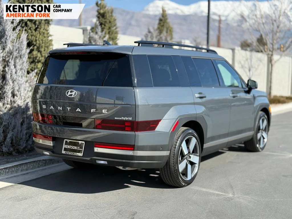 2026 Hyundai Santa Fe Limited - Photo 9