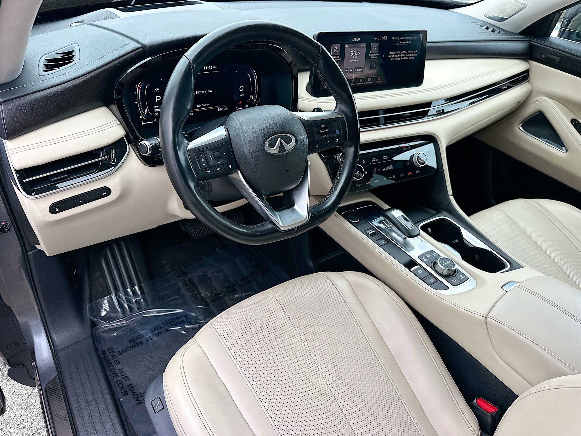 Used 2023 Graphite Shadow INFINITI SENSORY image 9