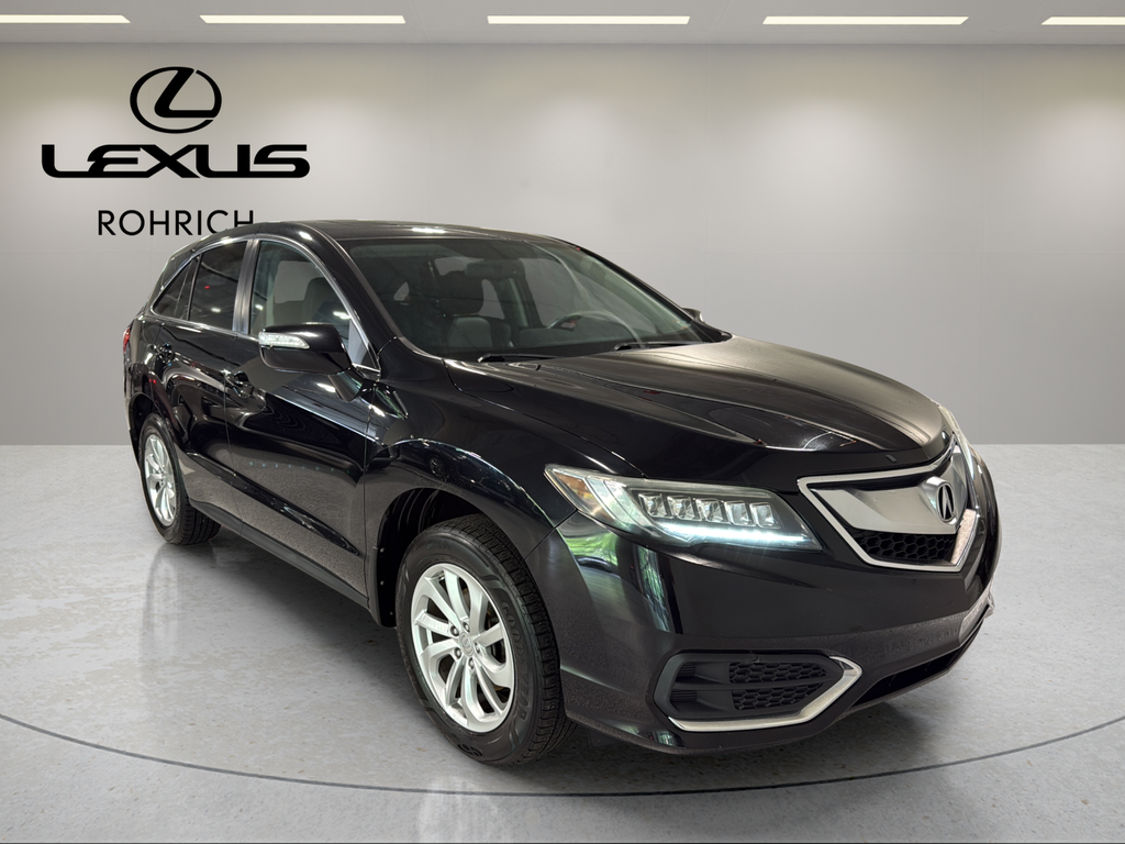 Used 2016 Black Acura Base image 4