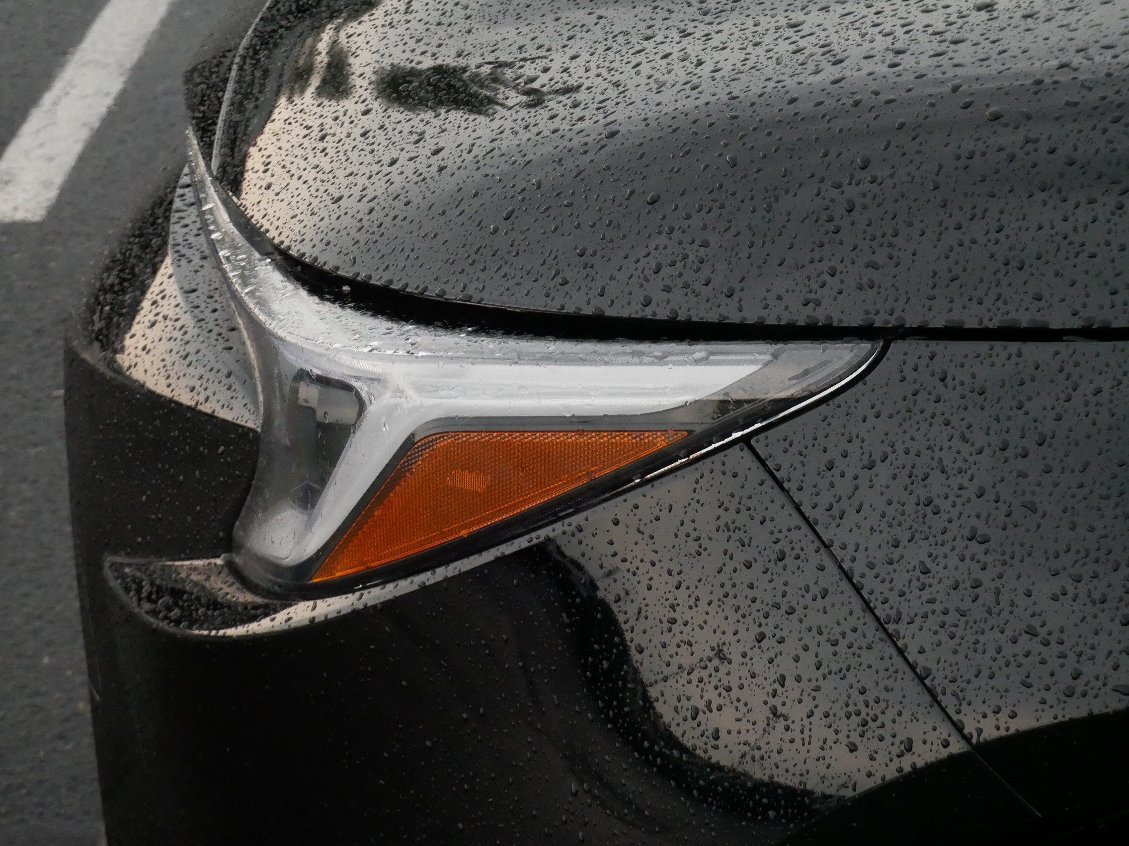 Certified Used 2025 MIDNIGHT BLACK METAL Toyota Hybrid LE image 16