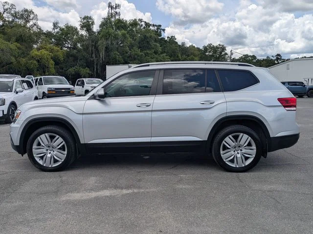 Certified Used 2019 Silver Volkswagen 3.6L V6 SE image 7