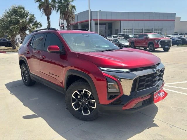 Used 2025 Red Chevrolet ACTIV image 1