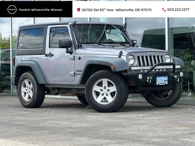 2016 Jeep Wrangler Sport