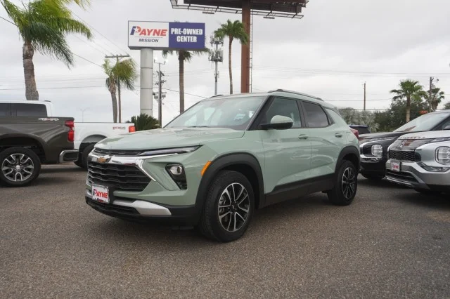 2025 Chevrolet Trailblazer LT