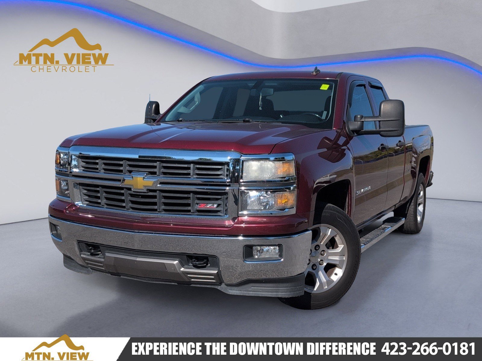 Used 2014 DEEP RUBY METALLIC Chevrolet LT image 1