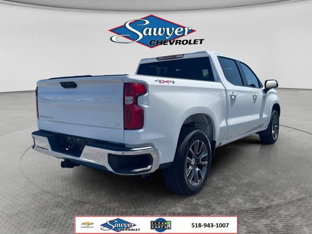 Used 2023 SUMMIT WHITE Chevrolet LT image 5