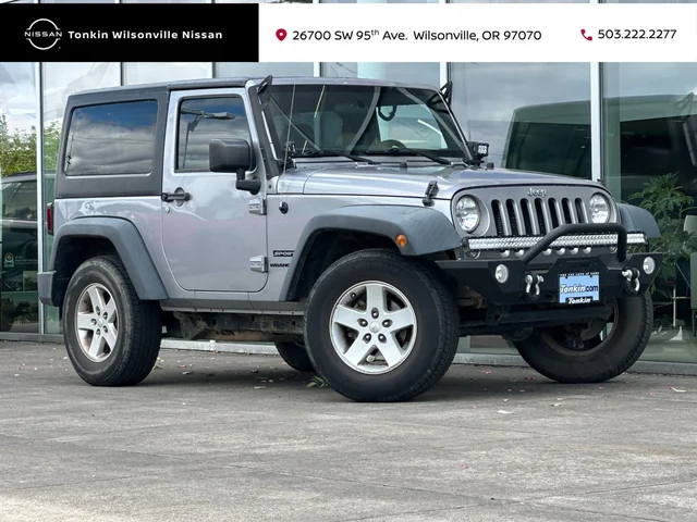 2016 Jeep Wrangler Sport