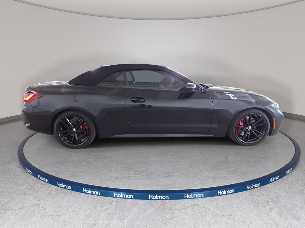 Certified Used 2024 Black Sapphire Metallic BMW 430i image 4