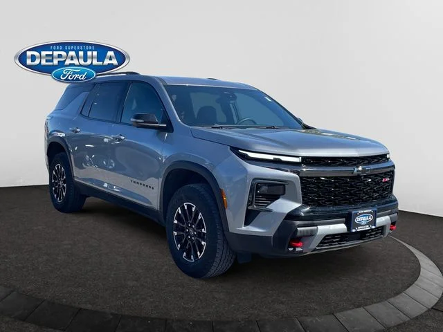 Certified Used 2025 Gray Chevrolet Z71 image 9
