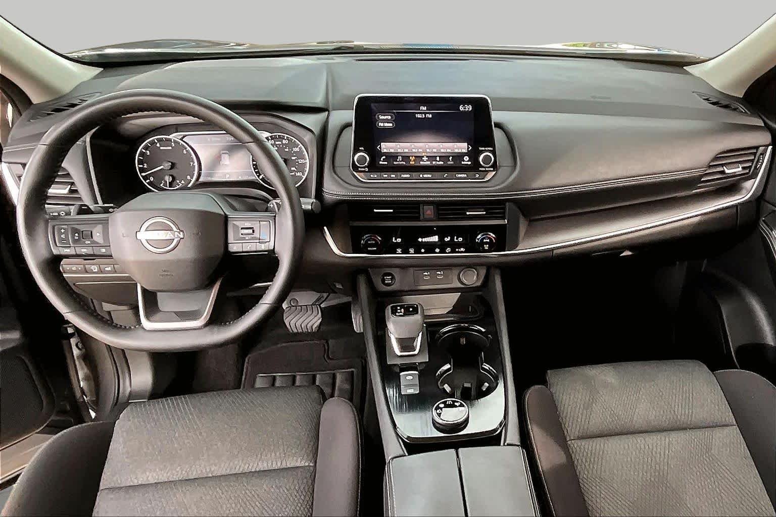 Used 2025 Gun Metallic Nissan SV image 16
