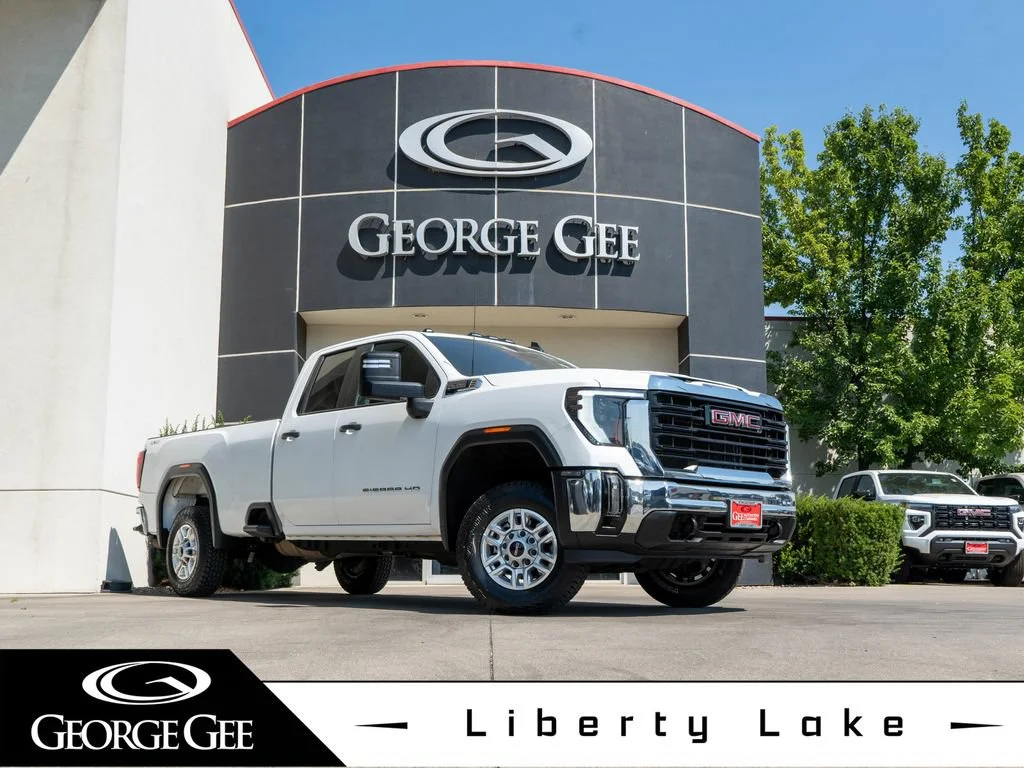 Used 2024 Summit White GMC Pro image 1
