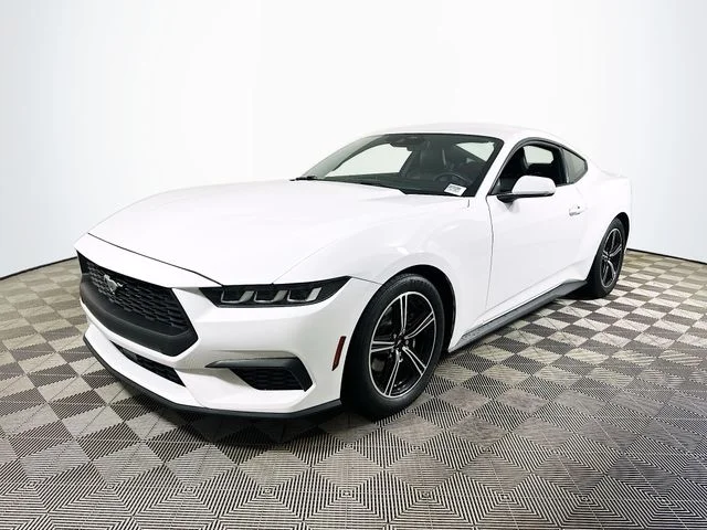 Certified Used 2024 White Ford EcoBoost Premium image 7