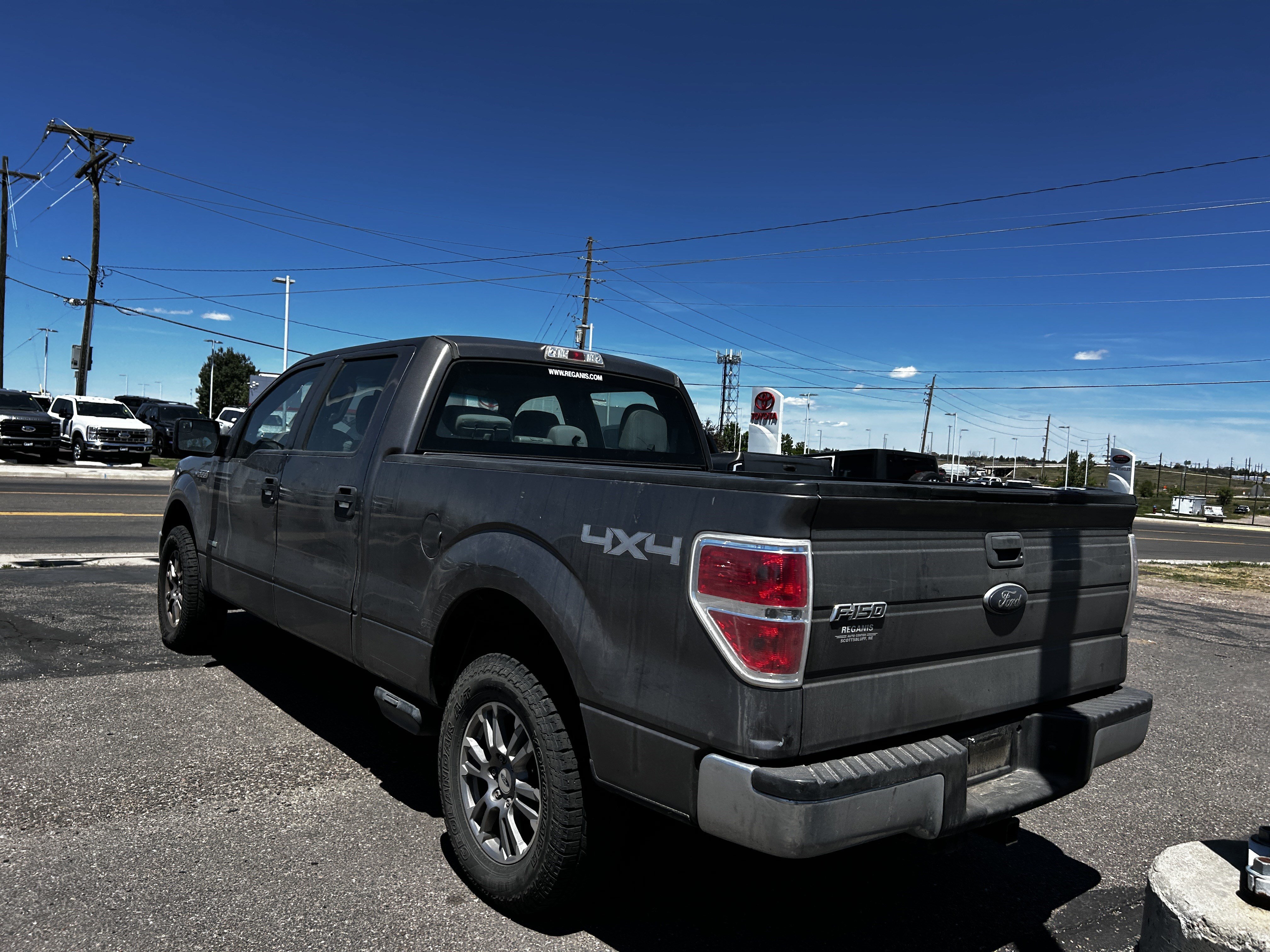 Used 2014 Sterling Gray Metallic Ford XL image 3