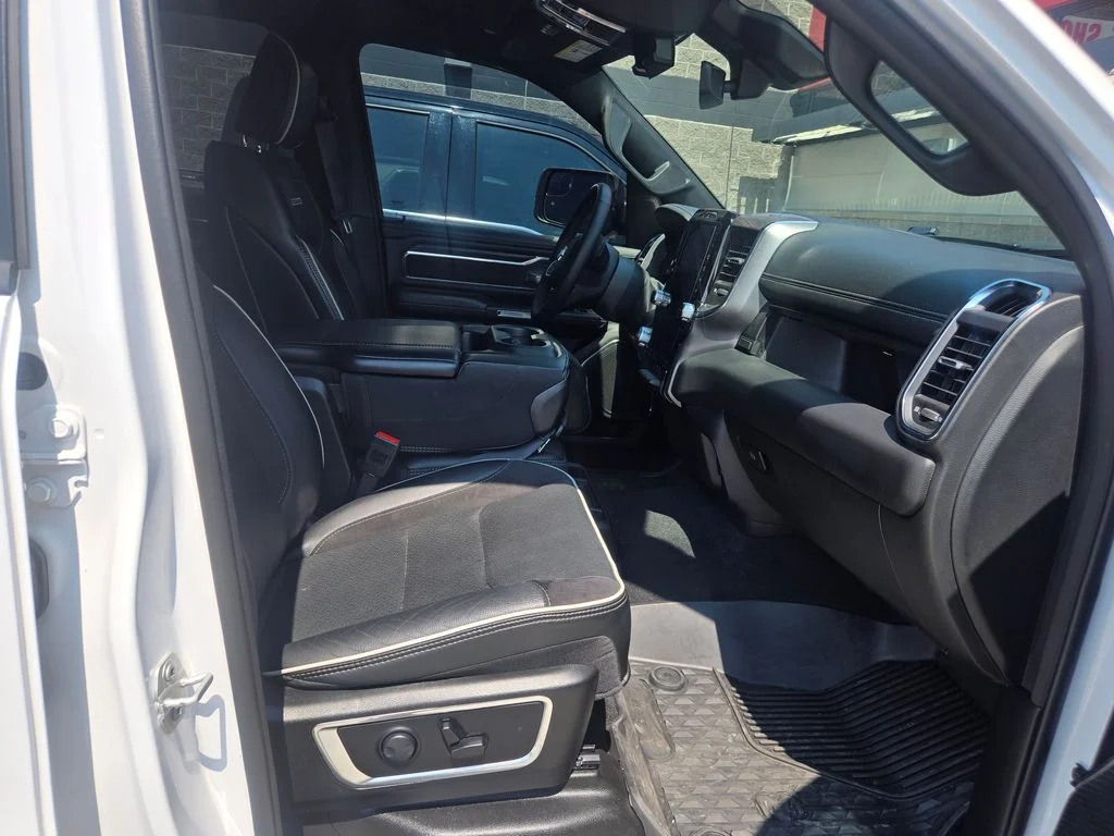 Used 2025 White Ram Laramie image 14