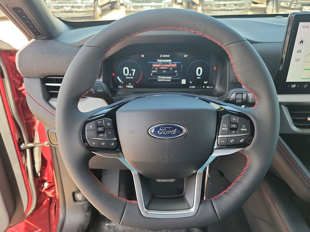 New 2027 Ruby Red Metallic Tinted Clearcoat Ford ST-Line image 21