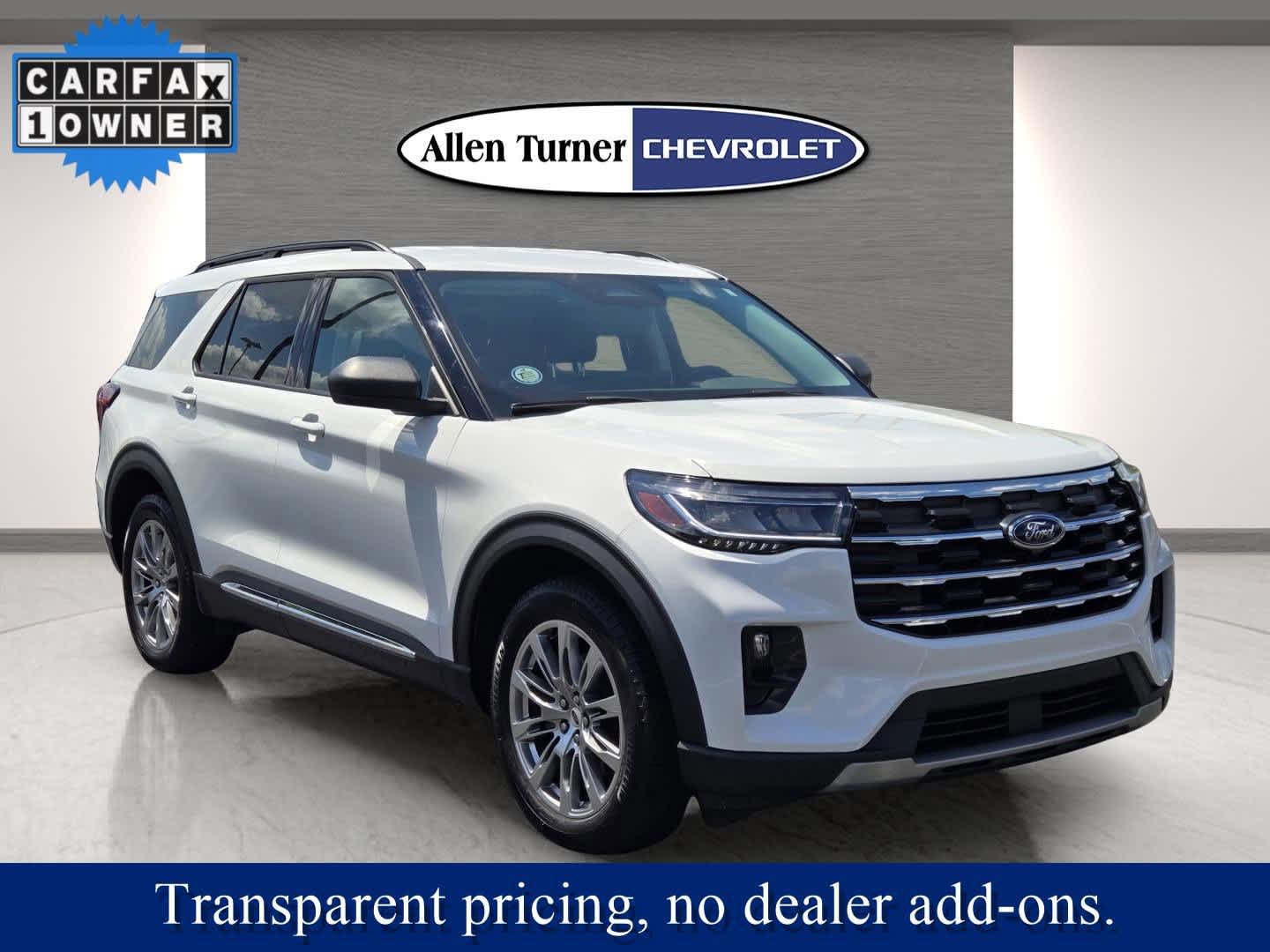 2025 Ford Explorer Active 4WD (PL535)'s photo