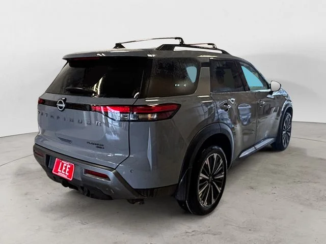 New 2026 Gray Nissan Platinum image 6