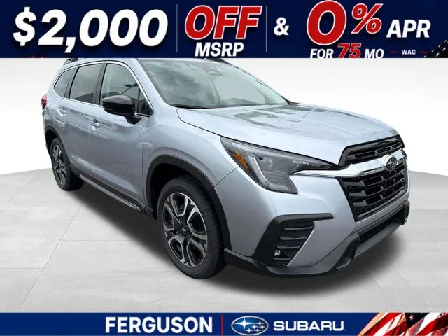 New 2026 ICE SILVER METALLIC Subaru Limited 7-Passenger image 1