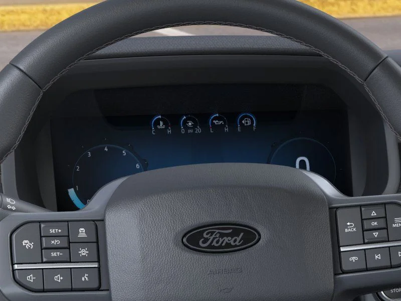 New 2026 Antimatter Blue Metallic Ford XLT image 14