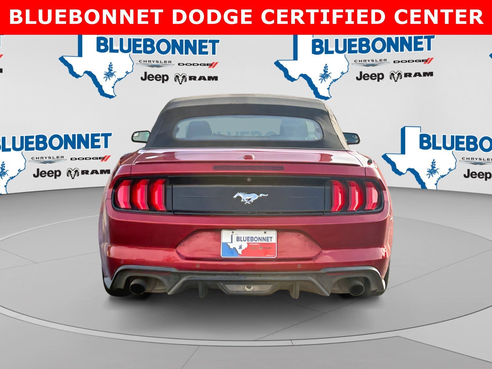 Used 2019 Red Ford I4 image 6