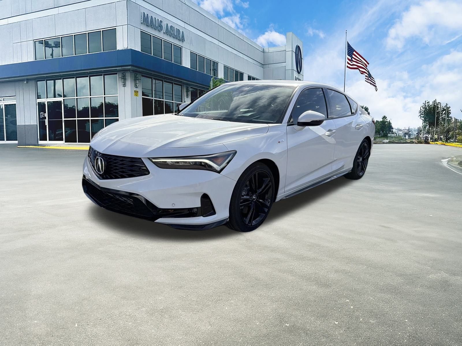 New 2026 Acura Integra A-Spec Tech Package 4D Hatchback