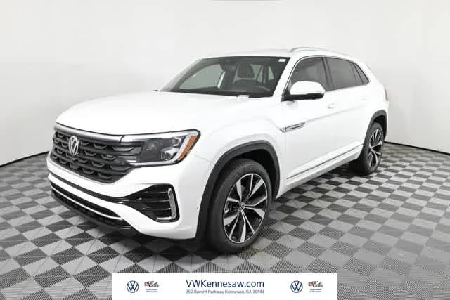 New 2026 Opal White Pearl Volkswagen 2.0T SEL Premium R-Line image 4