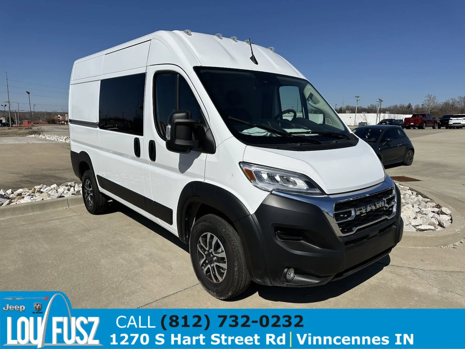 2025 RAM ProMaster 1500 SLT 136" WB High Roof's photo