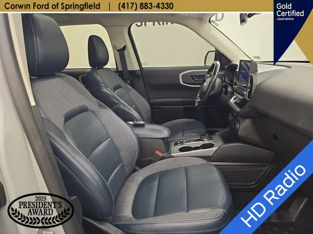 Certified Used 2022 Cactus Green / Gray Ford Outer Banks image 10