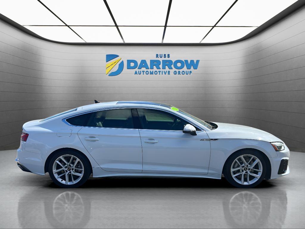 Used 2024 White Audi 45 S line Premium Plus image 6