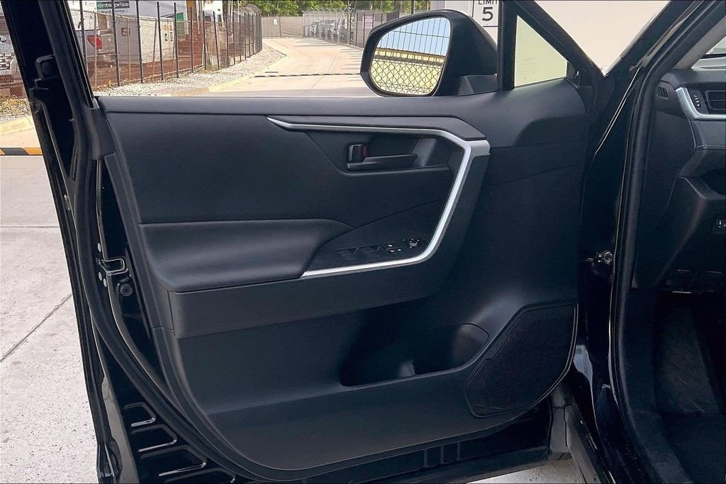 Used 2023 Black Toyota LE image 20