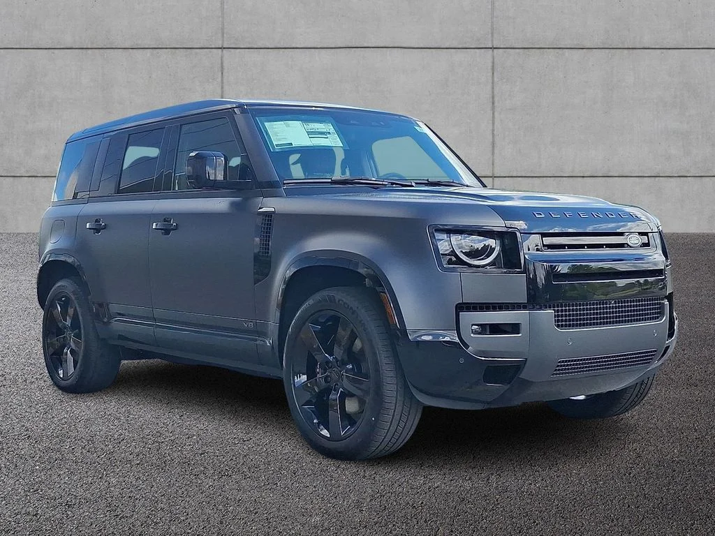 New 2026 Carpathian Grey Land Rover V8 image 2
