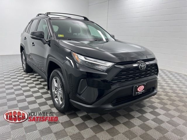 Used 2023 Black Toyota XLE image 1