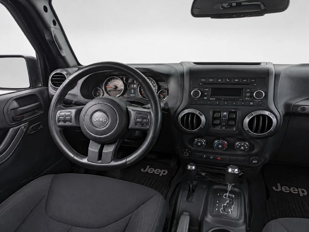 Used 2017 Black Jeep Unlimited Sport image 19
