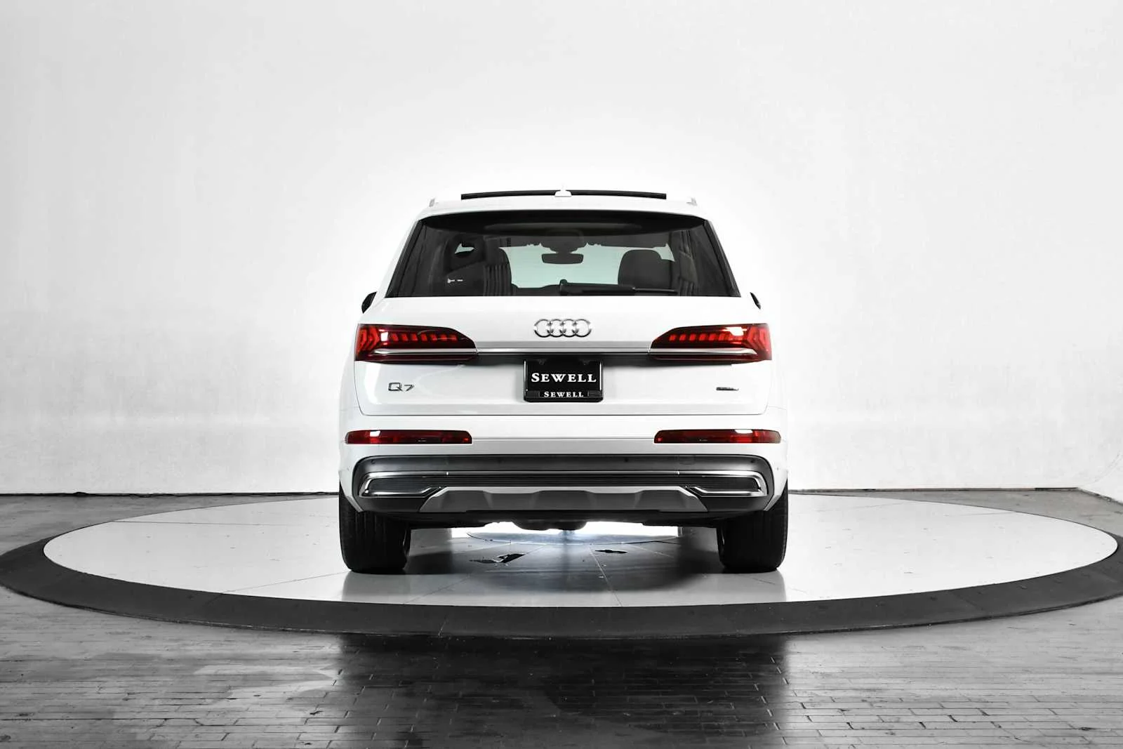 Used 2022 Glacier White Metallic Audi Premium image 5