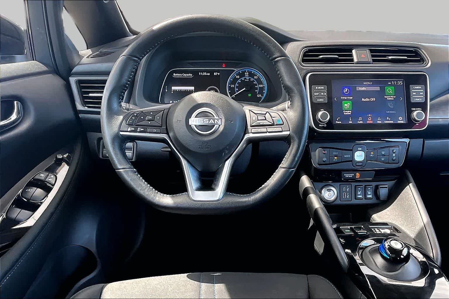 Used 2025 Super Black Nissan SV PLUS image 5